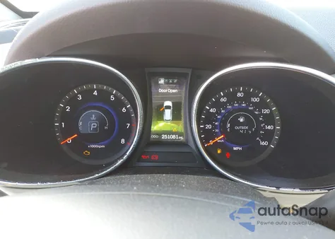 2015 Hyundai Santa Fe Gls из США, поврежденный, VIN KM8SRDHF7FU122477